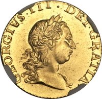 ½ Guinea obverse