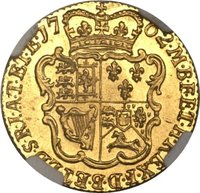 ½ Guinea reverse