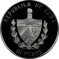 10 Pesos obverse