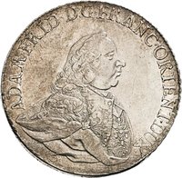 1 Thaler obverse