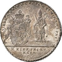 1 Thaler reverse