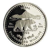 500 Rupees reverse