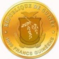 1000 Francs Guinéens obverse