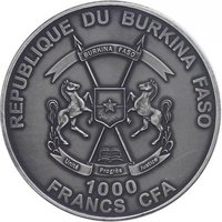 1000 Francs CFA obverse