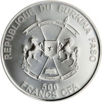 500 Francs CFA obverse