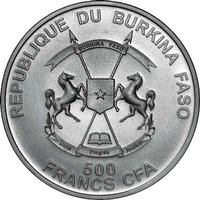 500 Francs CFA obverse