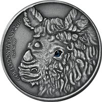 1000 Francs CFA reverse