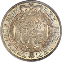 ½ Crown reverse