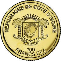 100 Francs CFA obverse