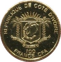 100 Francs CFA obverse