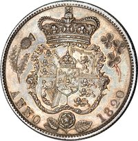 ½ Crown reverse