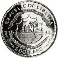 5 Dollars obverse