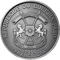 1000 Francs CFA obverse