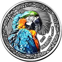 1000 Francs CFA reverse