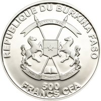 500 Francs CFA obverse
