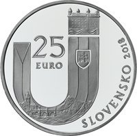25 Euro obverse