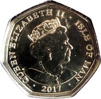 50 Pence obverse
