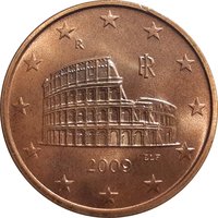 5 Euro Cents obverse