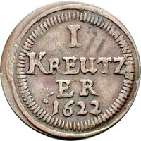1 Kreuzer reverse