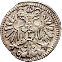 1 Kreuzer reverse