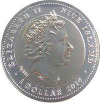 1 Dollar obverse