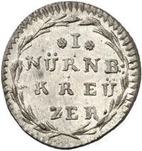 1 Kreuzer obverse