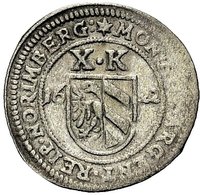 10 Kreuzers obverse