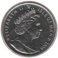 1 Crown obverse