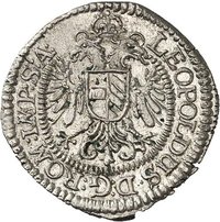 2 Kreuzers reverse