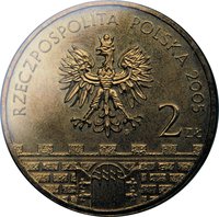 2 Zlotys obverse