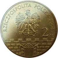2 Zlotys obverse