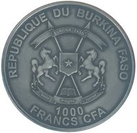 1000 Francs CFA obverse