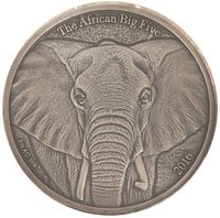 1000 Francs CFA reverse