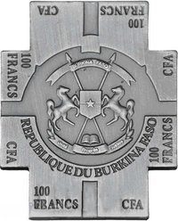 100 Francs CFA obverse