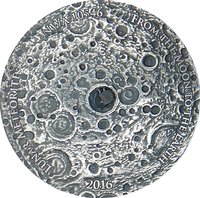 1000 Francs CFA reverse