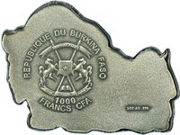 1000 Francs CFA obverse