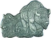 1000 Francs CFA reverse