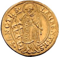 1 Goldgulden reverse