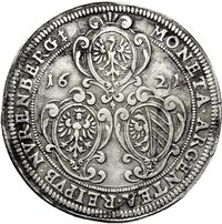 ½ Thaler obverse