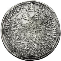 ½ Thaler reverse