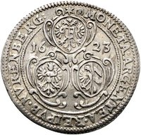 ⅑ Reichsguldiner obverse