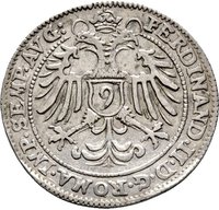 ⅑ Reichsguldiner reverse