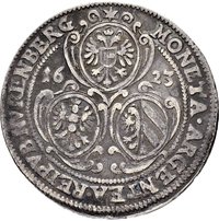 ⅙ Reichsguldiner obverse