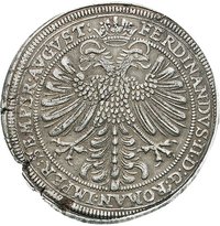 1 Thaler reverse