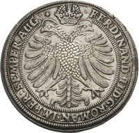 1 Thaler reverse