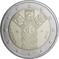 2 Euro obverse