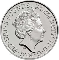 5 Pounds obverse