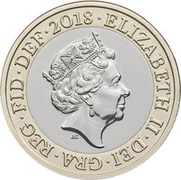 2 Pounds obverse