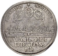 ½ Thaler obverse
