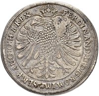 ½ Thaler reverse